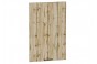 Шкаф пенал с 1-ой дверцей и ящиком под технику Флэт Wotan Oak 2S / Graphite 60 х 57,4 х 233,6 см