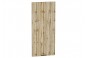 Шкаф пенал с 2-мя дверцами Флэт Wotan Oak 2S / Белый 60 х 57,4 х 213,2 см