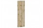 Шкаф пенал с 2-мя дверцами Флэт Wotan Oak 2S / Белый 40 х 57,4 х 233,6 см