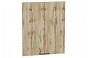 Шкаф пенал с 2-мя дверцами Флэт Wotan Oak 2S / Graphite 60 х 57,4 х 213,2 см