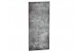 Шкаф пенал с 2-мя дверцами Флэт Temple Stone 2S / Graphite 60 х 57,4 х 213,2 см