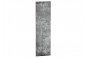 Шкаф пенал с 2-мя дверцами Флэт Temple Stone 2S / Graphite 40 х 57,4 х 233,6 см