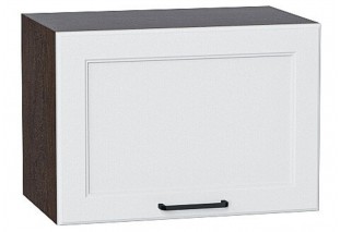 Шкаф верхний горизонтальный Барселона Белый / Graphite 50 х 32,4 х 35,8 см
