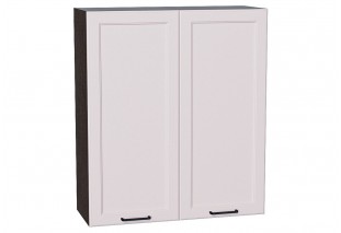 Шкаф верхний с 2-мя дверцами Барселона Кашемир / Graphite 80 х 32,4 х 92 см