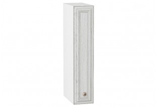 Шкаф верхний бутылочница Шале White Dreamline / Белый 15 х 32 х 71,6 см