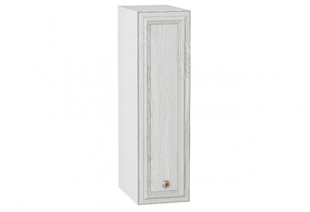 Шкаф верхний бутылочница Шале White Dreamline / Белый 20 х 32 х 71,6 см