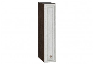 Шкаф верхний бутылочница Шале White Dreamline / Graphite 15 х 32 х 71,6 см