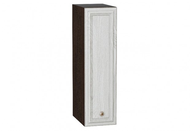 Шкаф верхний бутылочница Шале White Dreamline / Graphite 20 х 32 х 71,6 см