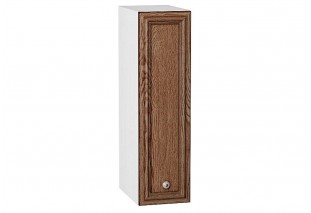 Шкаф верхний бутылочница Шале Brown Dreamline / Белый 20 х 32 х 71,6 см