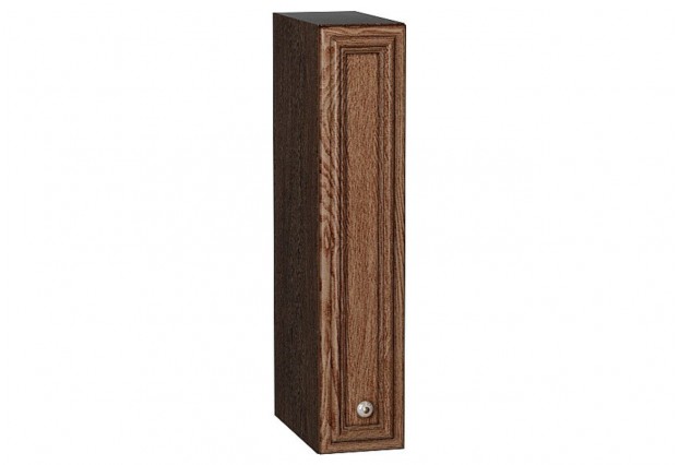 Шкаф верхний бутылочница Шале Brown Dreamline / Graphite 15 х 32 х 71,6 см