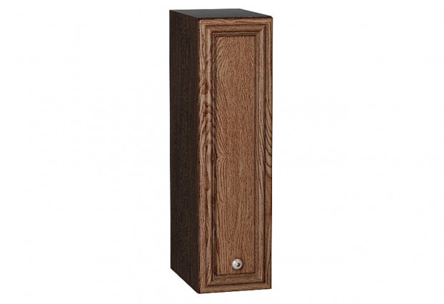 Шкаф верхний бутылочница Шале Brown Dreamline / Graphite 20 х 32 х 71,6 см