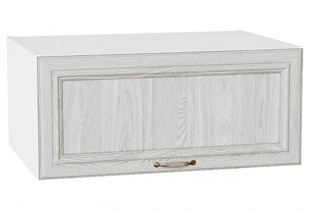 Шкаф верхний горизонтальный глубокий Шале White Dreamline / Белый 80 х 57,6 х 35,8 см