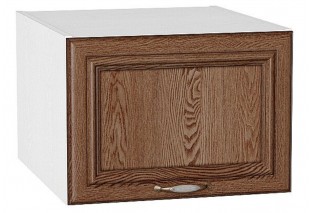 Шкаф верхний горизонтальный глубокий Шале Brown Dreamline / Белый 50 х 57,6 х 35,8 см