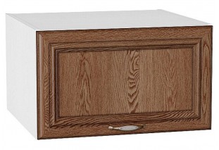 Шкаф верхний горизонтальный глубокий Шале Brown Dreamline / Белый 60 х 57,6 х 35,8 см
