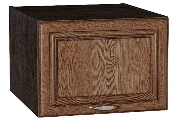Шкаф верхний горизонтальный глубокий Шале Brown Dreamline / Graphite 50 х 57,6 х 35,8 см