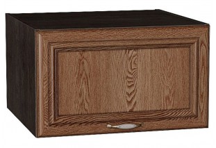 Шкаф верхний горизонтальный глубокий Шале Brown Dreamline / Graphite 60 х 57,6 х 35,8 см