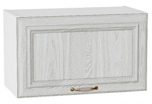Шкаф верхний горизонтальный Шале White Dreamline / Белый 60 х 32 х 35,8 см