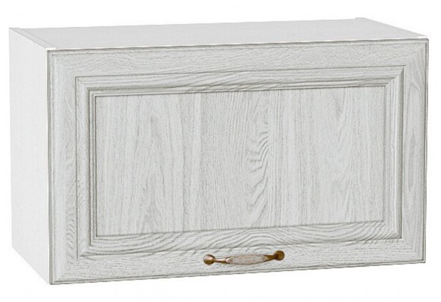 Шкаф верхний горизонтальный Шале White Dreamline / Белый 60 х 32 х 35,8 см