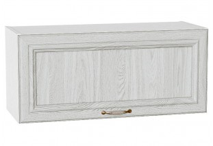 Шкаф верхний горизонтальный Шале White Dreamline / Белый 80 х 32 х 35,8 см