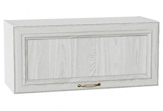 Шкаф верхний горизонтальный Шале White Dreamline / Белый 80 х 32 х 35,8 см
