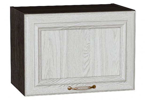Шкаф верхний горизонтальный Шале White Dreamline / Graphite 50 х 32 х 35,8 см