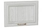 Шкаф верхний горизонтальный Шале White Dreamline / Graphite 50 х 32 х 35,8 см