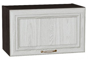 Шкаф верхний горизонтальный Шале White Dreamline / Graphite 60 х 32 х 35,8 см
