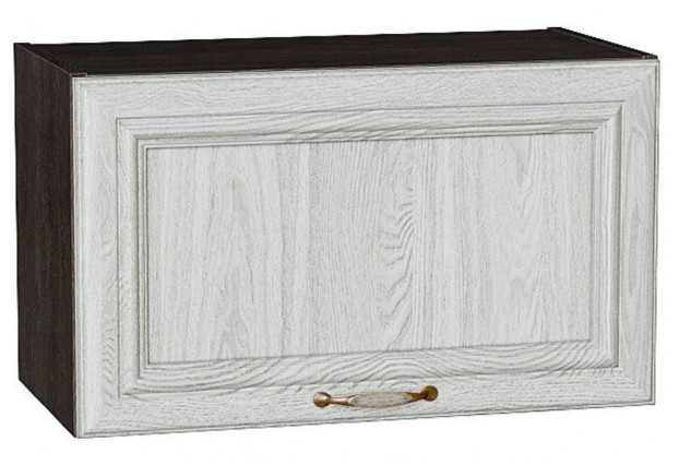 Шкаф верхний горизонтальный Шале White Dreamline / Graphite 60 х 32 х 35,8 см