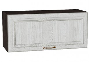 Шкаф верхний горизонтальный Шале White Dreamline / Graphite 80 х 32 х 35,8 см