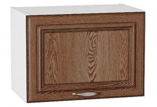 Шкаф верхний горизонтальный Шале Brown Dreamline / Белый 50 х 32 х 35,8 см
