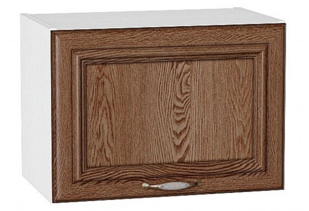 Шкаф верхний горизонтальный Шале Brown Dreamline / Белый 50 х 32 х 35,8 см
