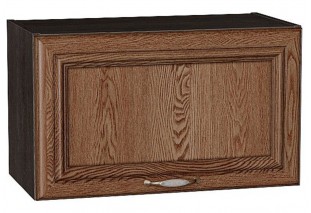 Шкаф верхний горизонтальный Шале Brown Dreamline / Graphite 60 х 32 х 35,8 см