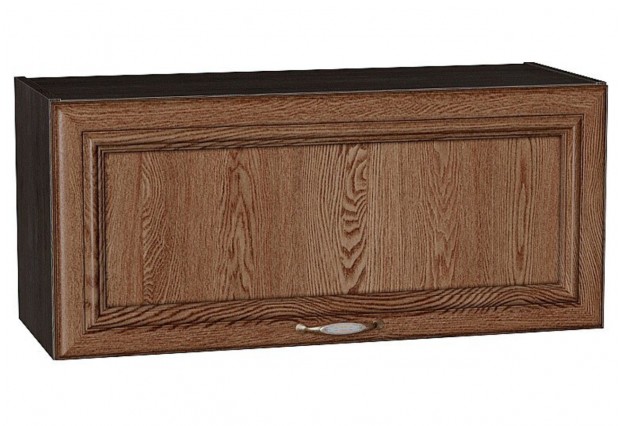 Шкаф верхний горизонтальный Шале Brown Dreamline / Graphite 80 х 32 х 35,8 см