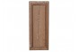 Шкаф верхний прямой угловой Шале Brown Dreamline / Graphite 69 х 34,5 х 92 см
