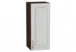 Шкаф верхний с 1-ой дверцей Шале White Dreamline / Graphite 30 х 32 х 71,6 см