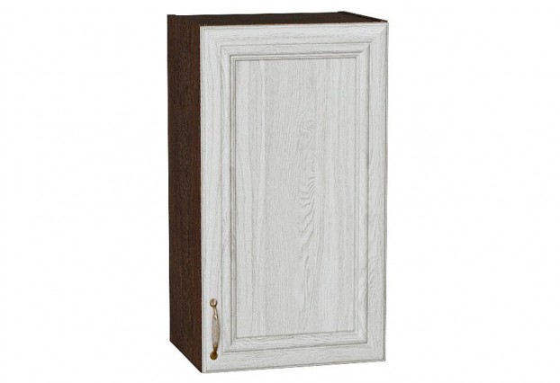 Шкаф верхний с 1-ой дверцей Шале White Dreamline / Graphite 40 х 32 х 71,6 см