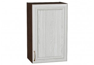 Шкаф верхний с 1-ой дверцей Шале White Dreamline / Graphite 45 х 32 х 71,6 см