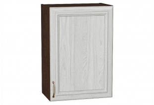Шкаф верхний с 1-ой дверцей Шале White Dreamline / Graphite 50 х 32 х 71,6 см