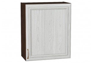 Шкаф верхний с 1-ой дверцей Шале White Dreamline / Graphite 60 х 32 х 71,6 см