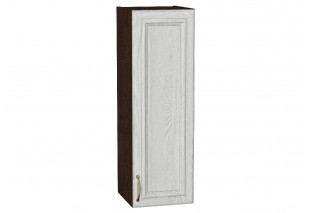 Шкаф верхний с 1-ой дверцей Шале White Dreamline / Graphite 30 х 32 х 92 см