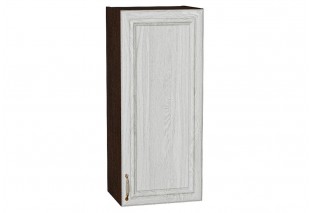 Шкаф верхний с 1-ой дверцей Шале White Dreamline / Graphite 40 х 32 х 92 см