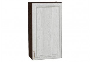 Шкаф верхний с 1-ой дверцей Шале White Dreamline / Graphite 50 х 32 х 92 см