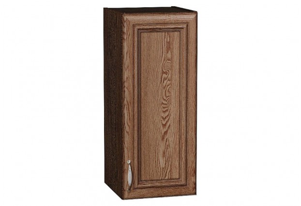 Шкаф верхний с 1-ой дверцей Шале Brown Dreamline / Graphite 30 х 32 х 71,6 см