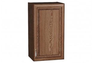 Шкаф верхний с 1-ой дверцей Шале Brown Dreamline / Graphite 40 х 32 х 71,6 см