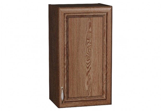 Шкаф верхний с 1-ой дверцей Шале Brown Dreamline / Graphite 40 х 32 х 71,6 см