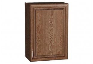 Шкаф верхний с 1-ой дверцей Шале Brown Dreamline / Graphite 50 х 32 х 71,6 см