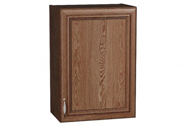 Шкаф верхний с 1-ой дверцей Шале Brown Dreamline / Graphite 50 х 32 х 71,6 см
