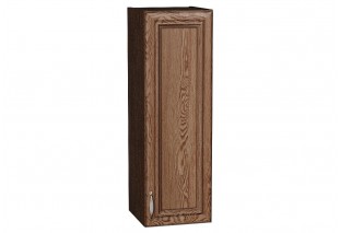 Шкаф верхний с 1-ой дверцей Шале Brown Dreamline / Graphite 30 х 32 х 92 см
