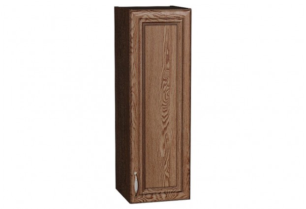 Шкаф верхний с 1-ой дверцей Шале Brown Dreamline / Graphite 30 х 32 х 92 см