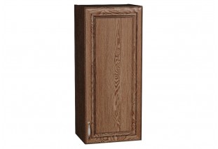 Шкаф верхний с 1-ой дверцей Шале Brown Dreamline / Graphite 40 х 32 х 92 см